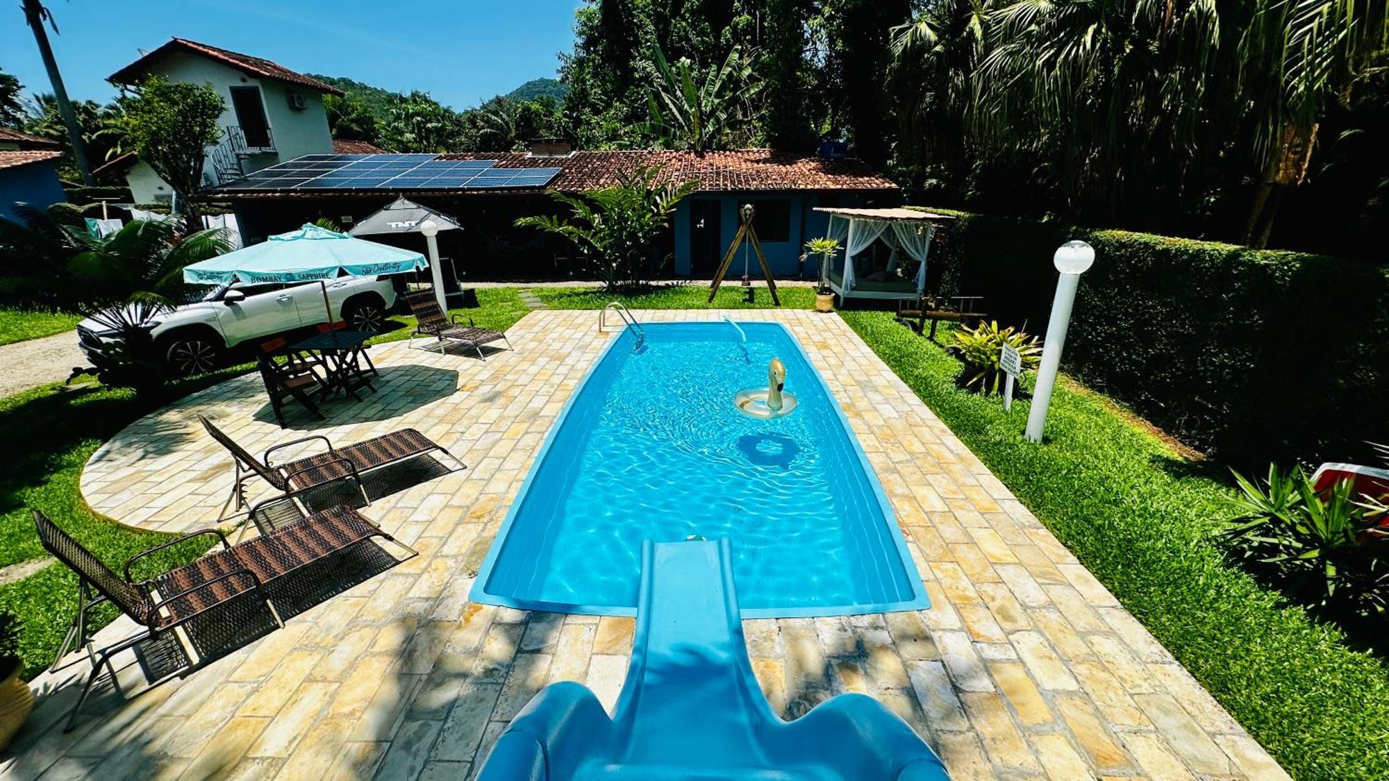 Casa de férias Casa De Alto Padrao Itamambuca Ubatuba