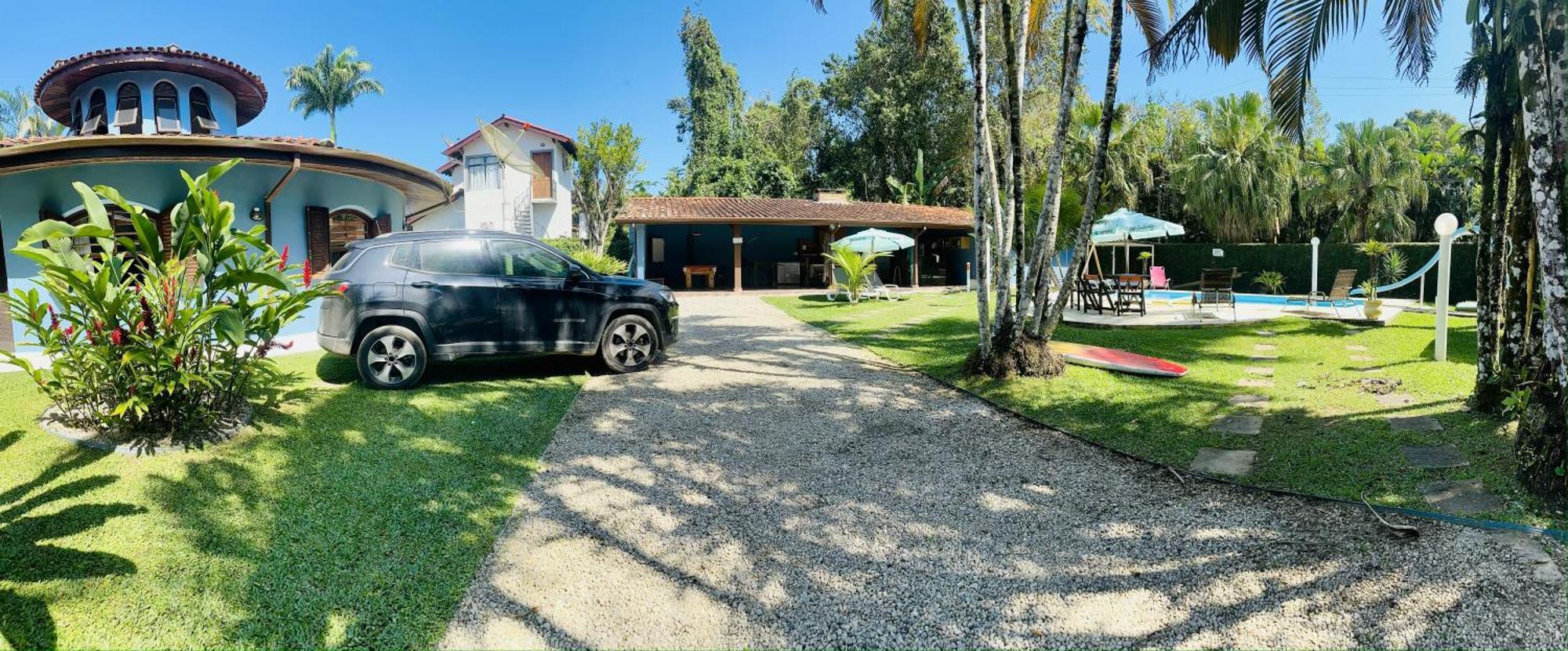Casa De Alto Padrao Itamambuca Ubatuba