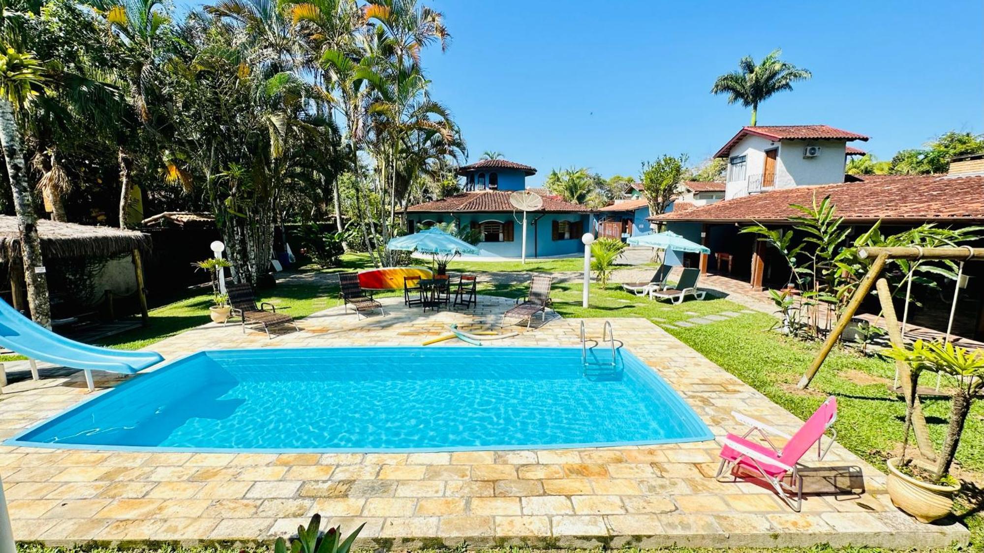 Casa de férias Casa De Alto Padrao Itamambuca *
