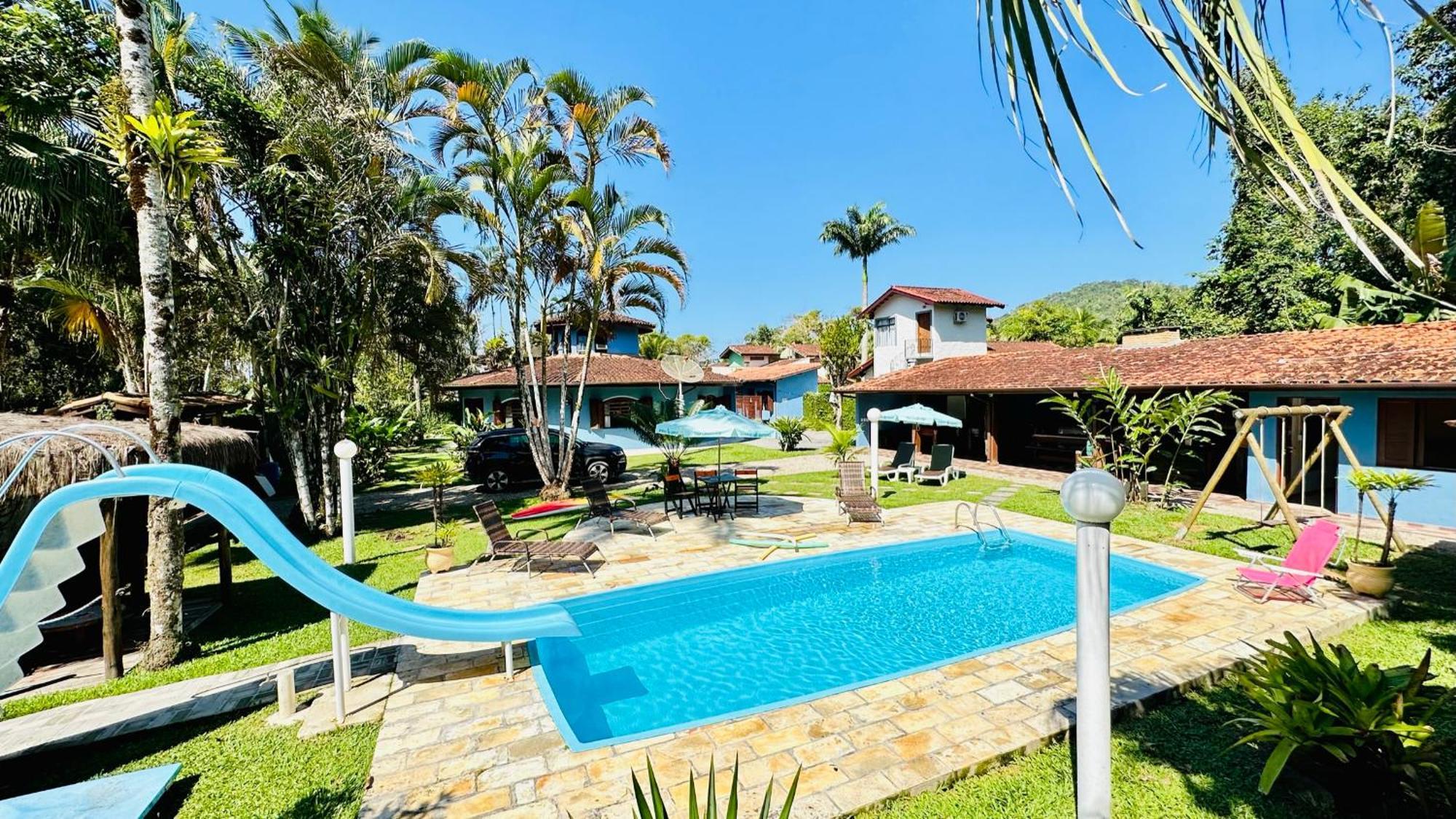 Casa De Alto Padrao Itamambuca Ubatuba