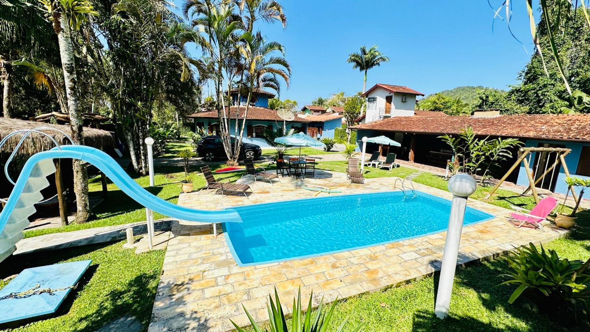 Casa De Alto Padrao Itamambuca Casa de férias